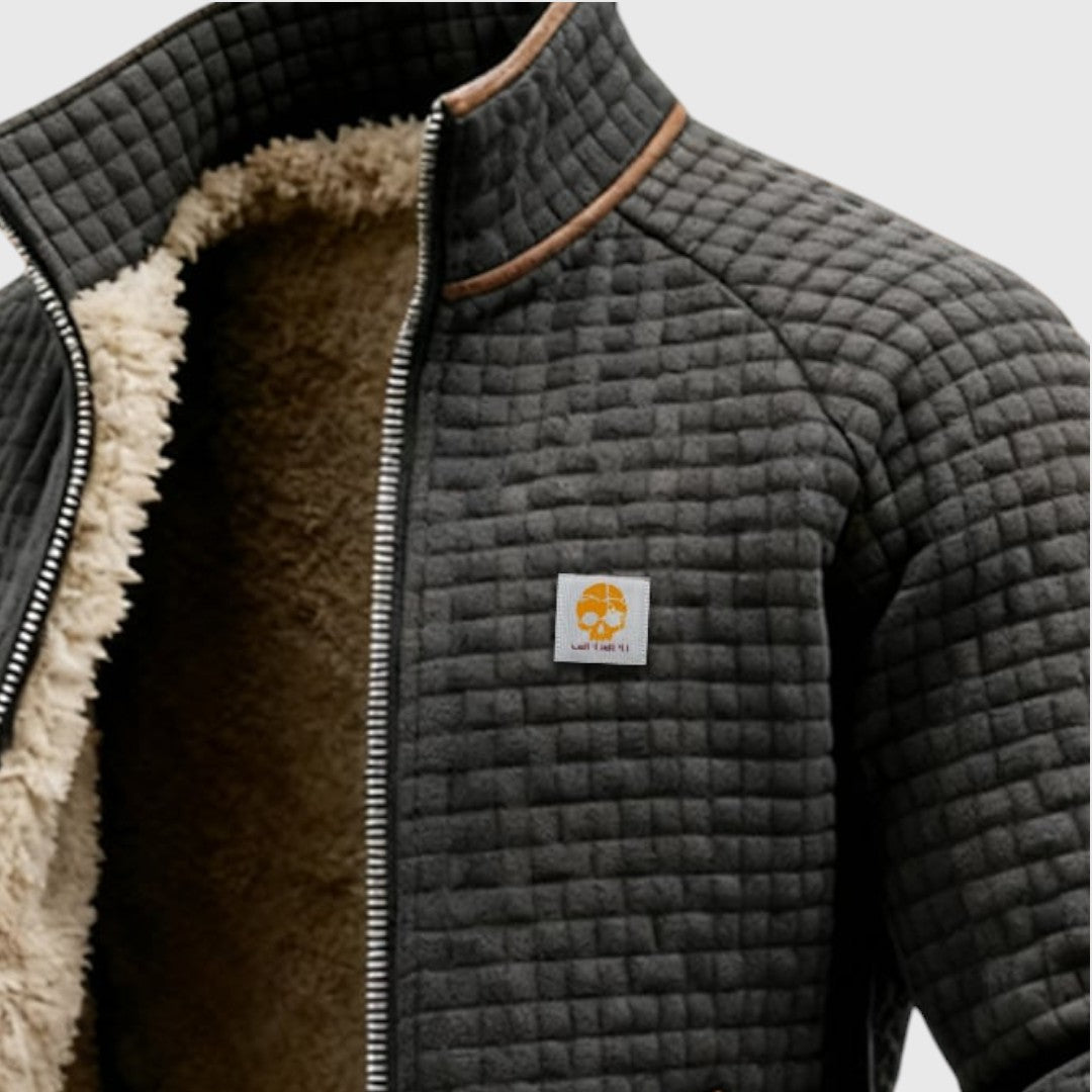 KODIAK™ | GEPOLSTERTE JACKEN MIT HOHER ISOLIERUNG UND LEDERDETAILS