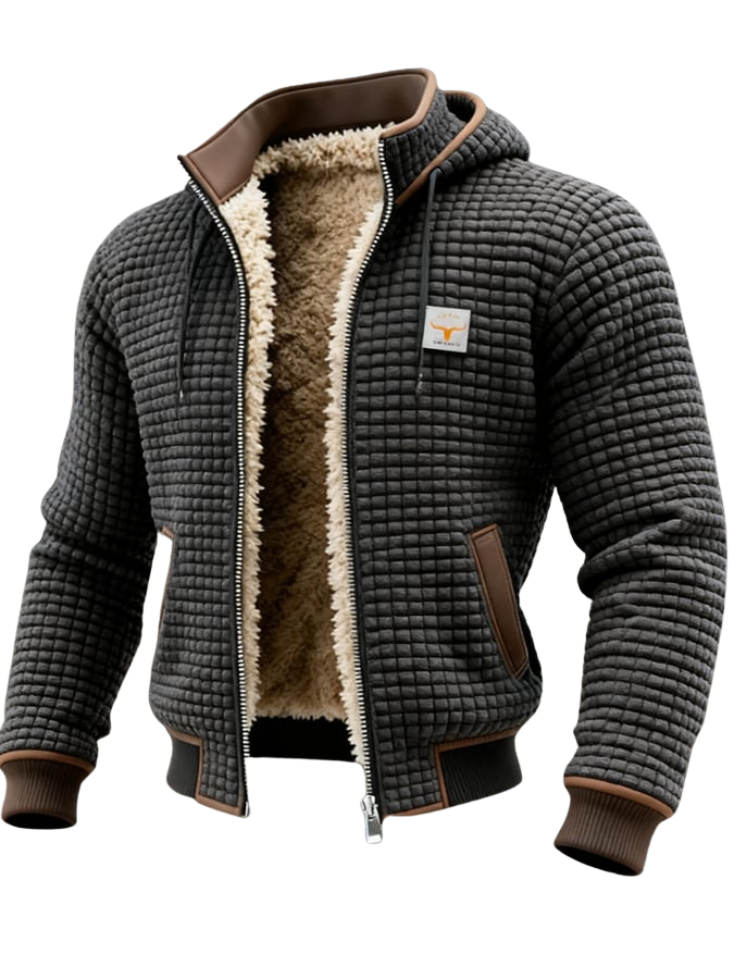 GIANNI ™ | HOCHWÄRMENDE THERMOJACKE AUS POLARFLEECE