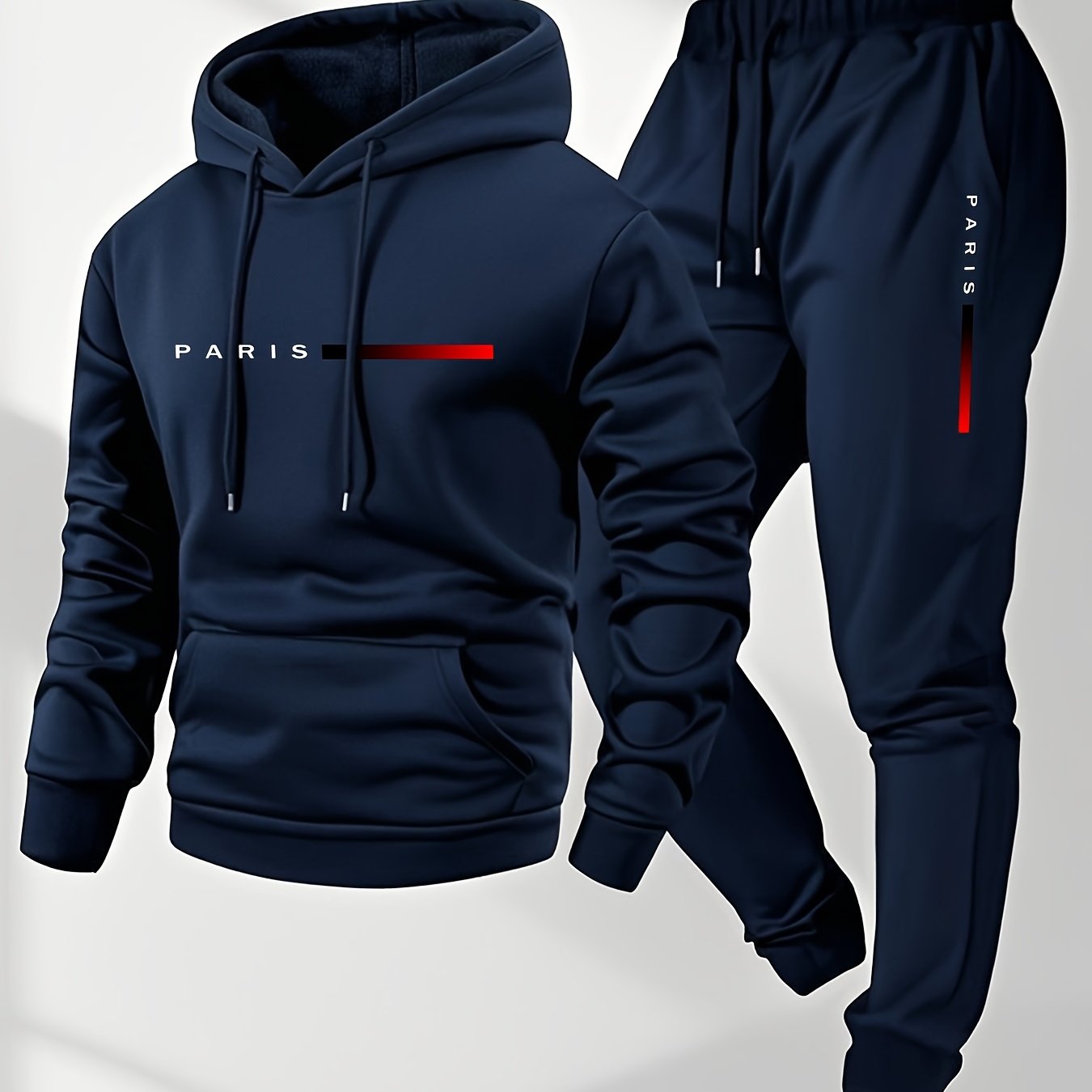 [COMPRI 1 E OTTIENI 2] Lyon Hoodie Set – Felpa con cappuccio + Joggers + 3 Regali Premium GRATUITI