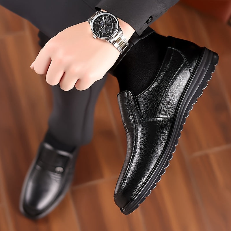 Mendoza™ | Mocasín de Cuero Premium – Ligero, Firme y Sofisticado