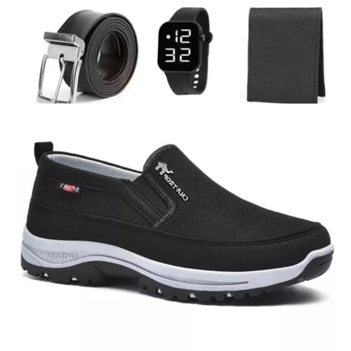[¡COMPRÁ 1 Y LLEVATE 3!] Zapatilla Casual Adventure Súper Cómoda + 3 Regalos Exclusivos Billetera, Cinturón y Reloj