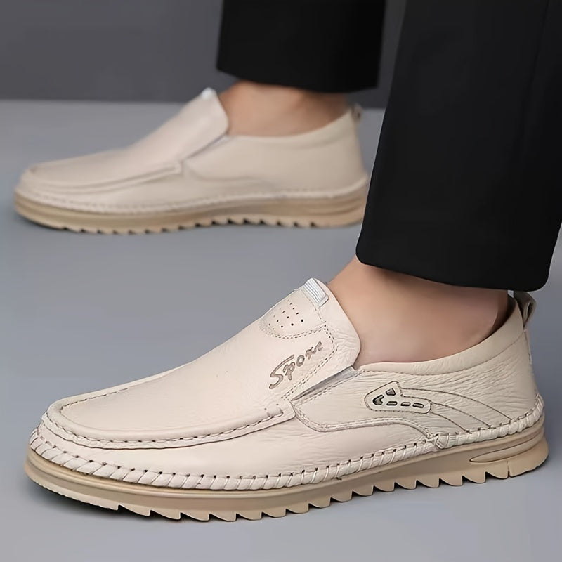 Rosario™ | Mocasín Casual de Cuero – Flexibilidad, Clase y Durabilidad