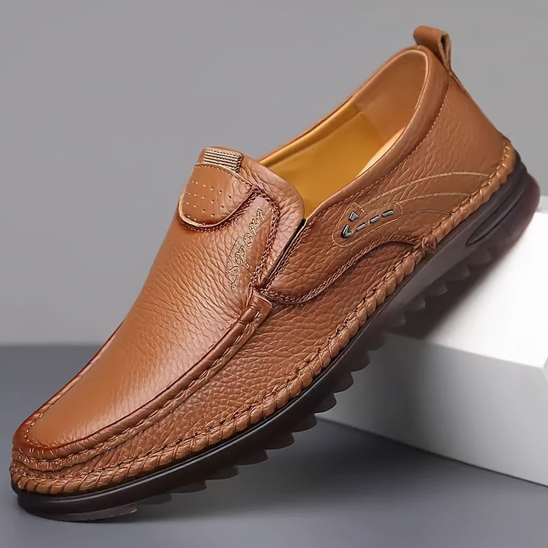 Rosario™ | Mocasín Casual de Cuero – Flexibilidad, Clase y Durabilidad
