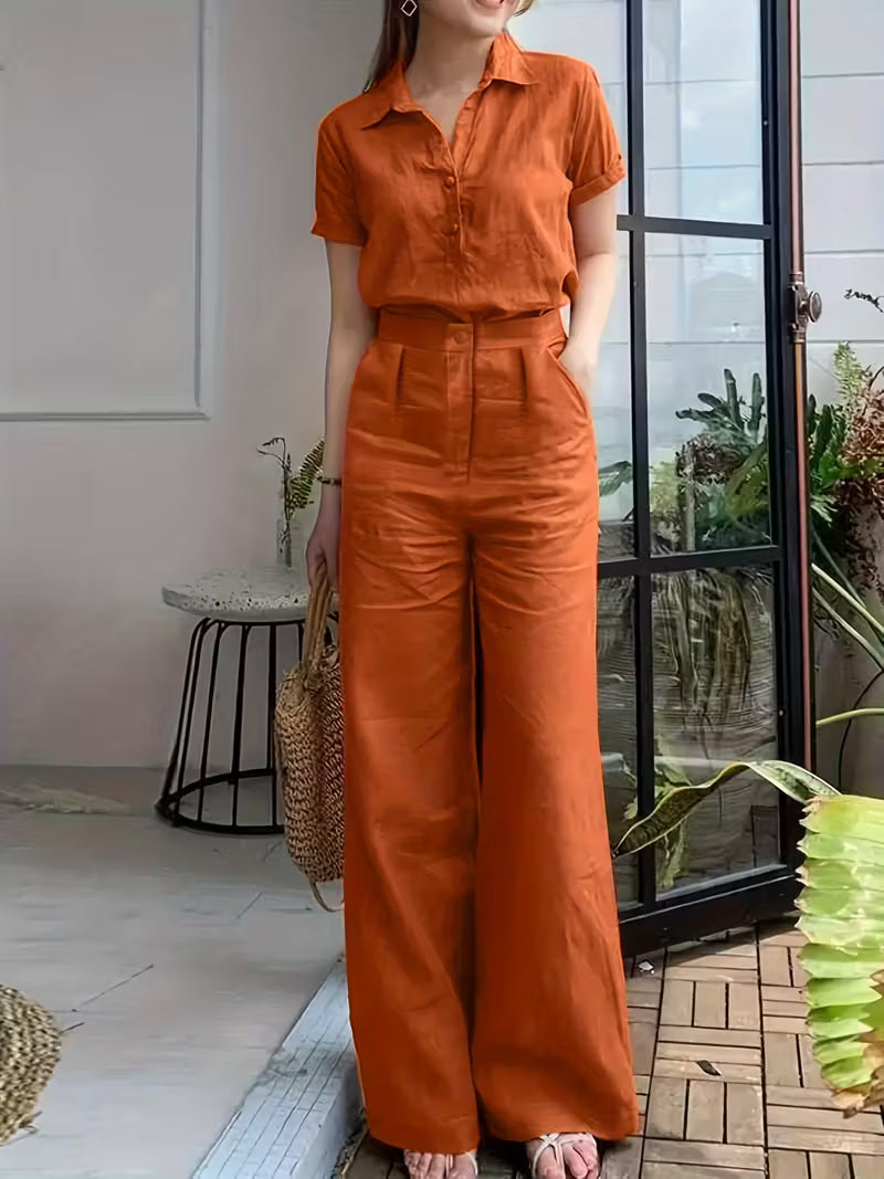 Lusso™ | Set 2x1 – Elegancia Europea con Corte Fino y Tela Premium